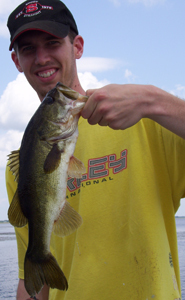 lake toho bass fishing