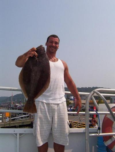 10.1 LB. FLUKE - STEVEN VIOLA