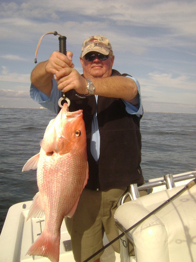 Nice winter Red Snapper