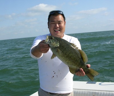 Lake Erie is loaded with smallmouth bass over 5 pounds, just ask Pete!