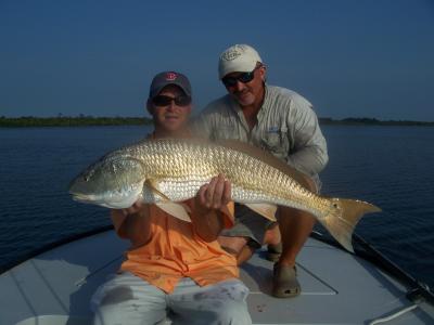 Will with a big boy.