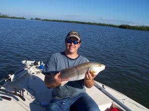 Joe Senneville with his 26