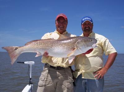 Keith Warren and Capt. Boola