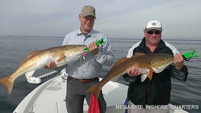 Fun in the bay with monster reds