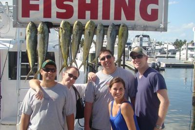 Nov 13 through the 16 fishing Ft Lauderdale aboard Hooked Up