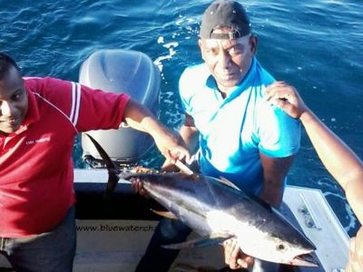 Tuna with Blue Water Charters Durban