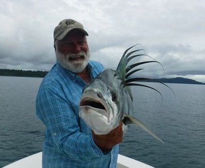 Tarpon and Redfish fun in Sebastian and lots of fun in Panama !