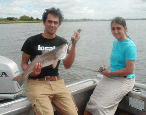 largest Redfish of the week....26