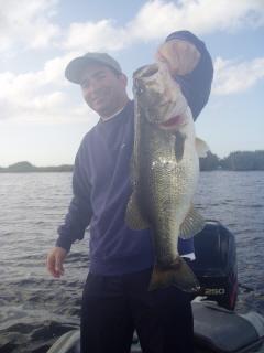Al with a nice bass early!