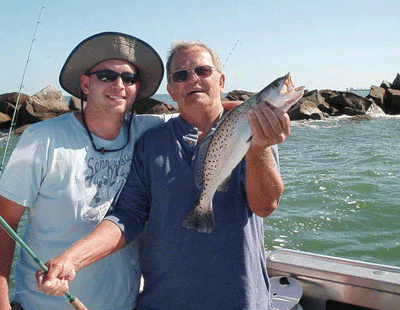 pretty Speckled Trout, from today