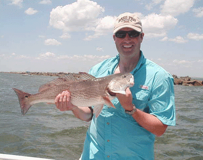 a Jetty Redfish 28