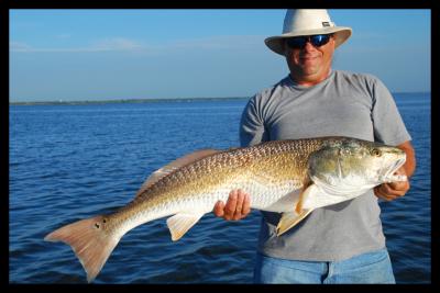 Here is just one of the many Reds we catch this time of the year