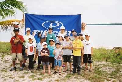 Pursuit Boats Sponsored a Junior Teen Angler Tournament