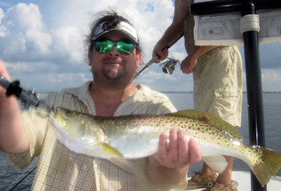 Bryan Gibson Sarasota Bay DOA Deadly Combo trout