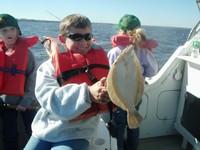 Early Season Flounder