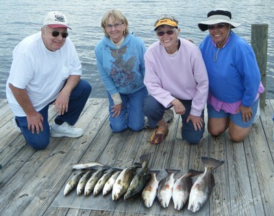 Good Day of Destin Bay Fishing