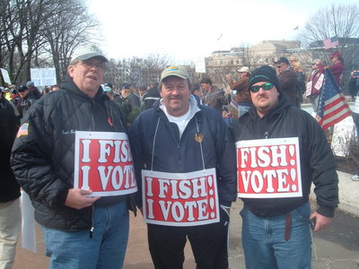 Capt Bob, Rod H. & Capt Carl