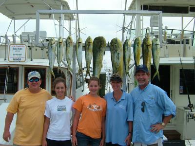 David, Tony, Leah, Lindsey and Michelle