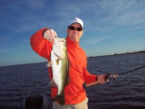 5+ caught on a slow rolled spinnerbait in hydrilla