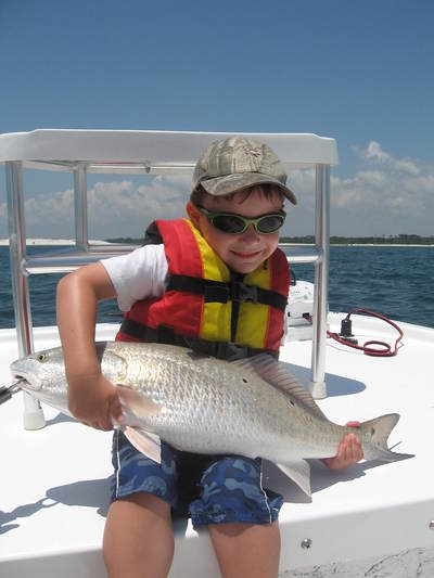 Pensacola redfishing Guide