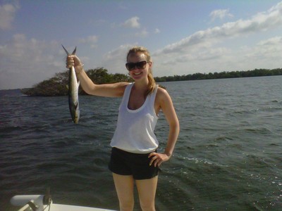 Holly Dositt  spanish mackerel