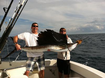 Sailfish action heating up in Ft Lauderdale