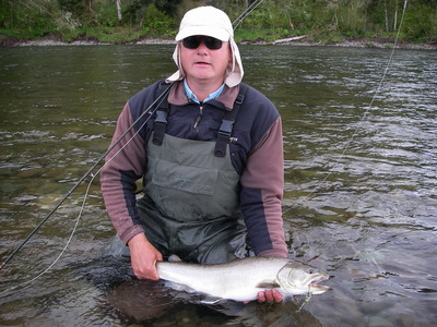 fat Bull trout get caught in April
