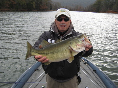 Fishing Report, Lake Guntersville 1/1/11