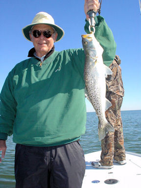 Keith McClintock's Charlotte Harbor CAL jig trout