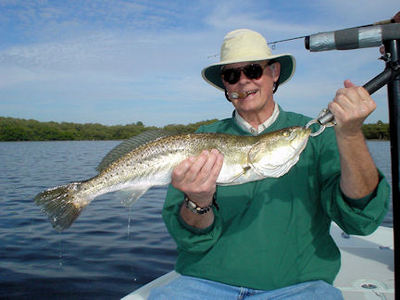 Keith McClintock's Sarasota Bay CAL jig trout