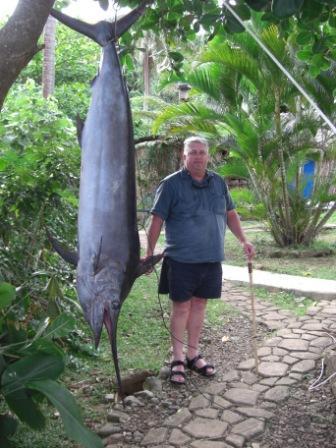 M-60 Black Marlin National Fiji Record