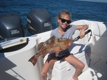 23-inch red grouper