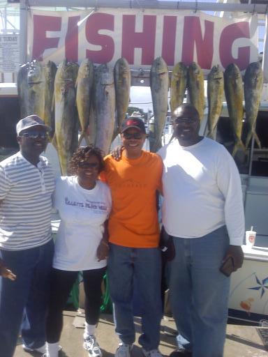 Catch for family off fort lauderdale