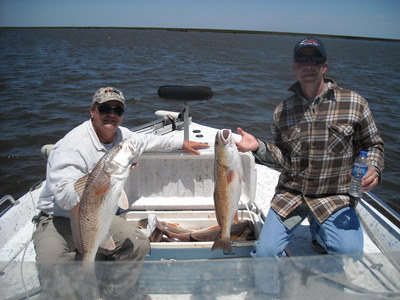 100 trout limit 9 redfish