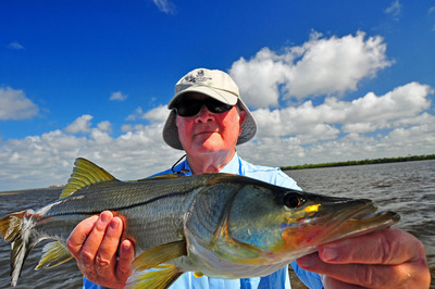 Fun with catch and release snook