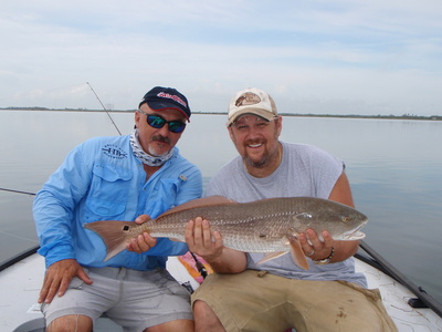 Larry With his largest red.