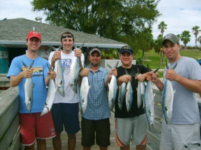 King & Spanish Mackerel was