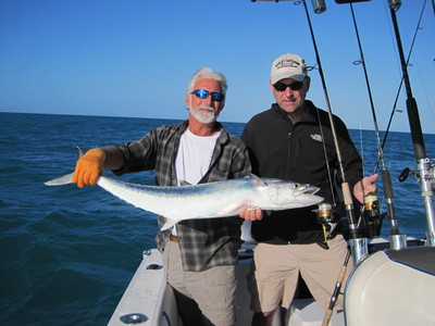 20-pound, 45-inch king mackerel