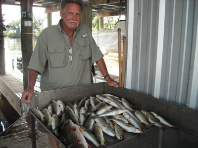 trout, redfish