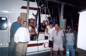 Guys just getting back from the swordfish trip