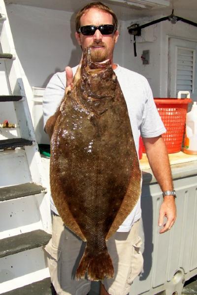 Andy Wise, Howell, N.J. 7 1/2 pound pool fish!