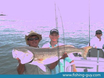 bull redfish!