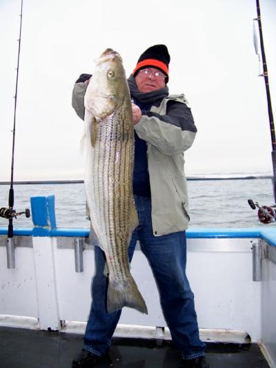 Bill Trauis/Port Monmouth/N.J. 29 pounds, 46 inches