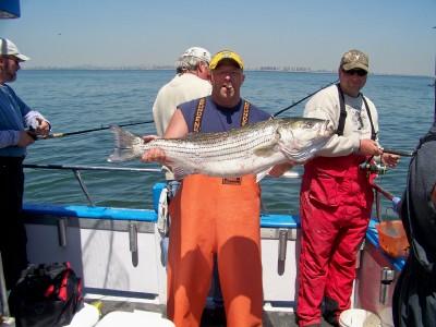 BrianPicariello, Bedminster, NJ  22 1/2 pound pool fish