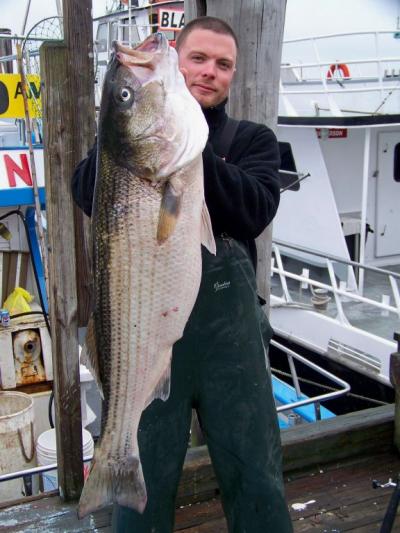 Chriss Gjertsen/ 47 inch, 34 pounder