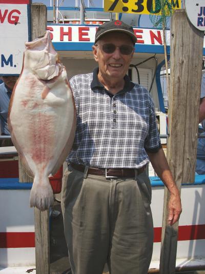 Mel Feldman/Milltown, N.J. 5 1/2 pound pool fish