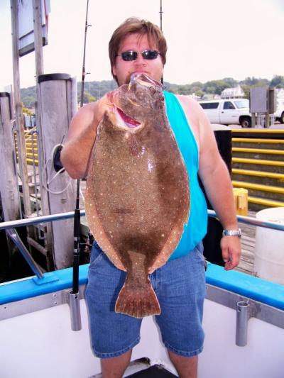 Floyd Frank, Phillipsburg N.J. 7.5 pound pool fish