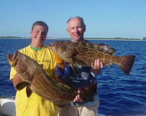 Double Black Grouper