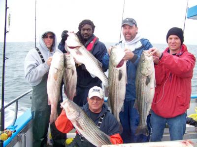 Group Shot 15 to 26 pound fish...