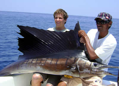 Tamarindo deep sea fishing